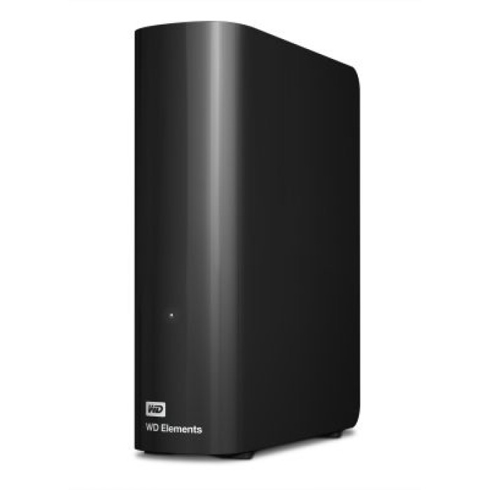 WESTERN DIGITAL WDBWLG0040HBK-EESN WD ELEMENTS DESKTOP 4TB BLACK