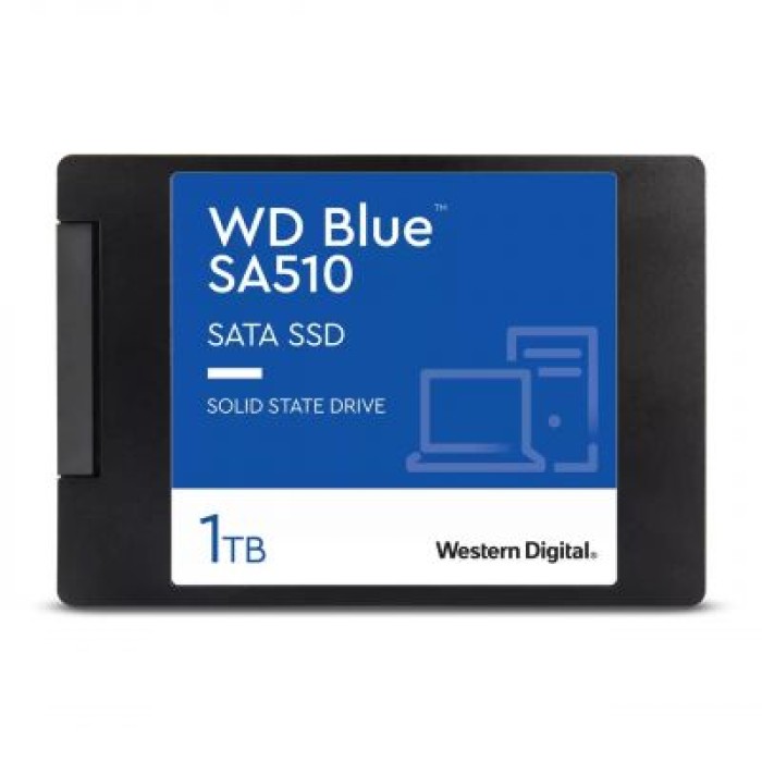 SANDISK WDS100T3B0A-00AXR0 WD BLUE 1TB SSD SA510 2.5 SATA3 3DNAND