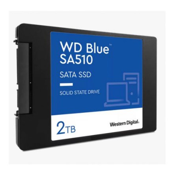 SANDISK WDS200T3B0A-00C7K0 2TB SSD WD BLUE SA510 2.5 SATA3 3DNAND