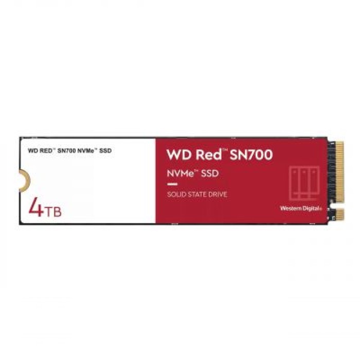 SANDISK WDS400T1R0C-68BDK0 WD RED SN700 SSD M.2 NVME PCIE3.0 2280 4TB