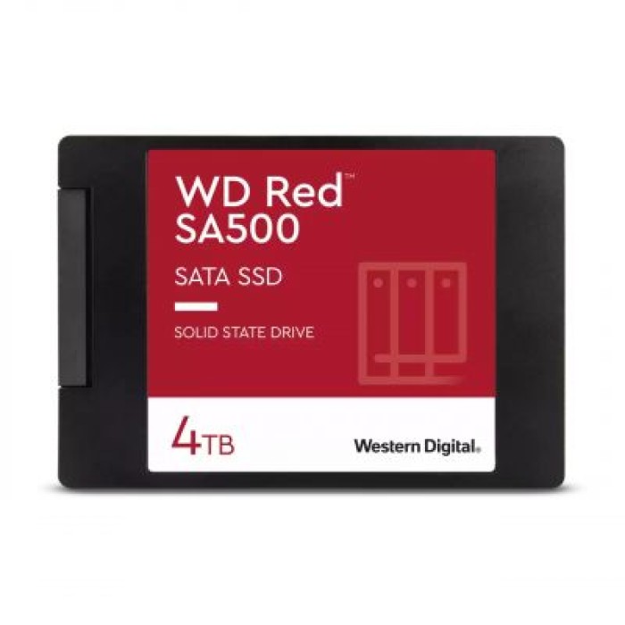 SANDISK WDS400T2R0A-68CKB0 WD RED SSD NAS SA500 SATA 2.5 4TB