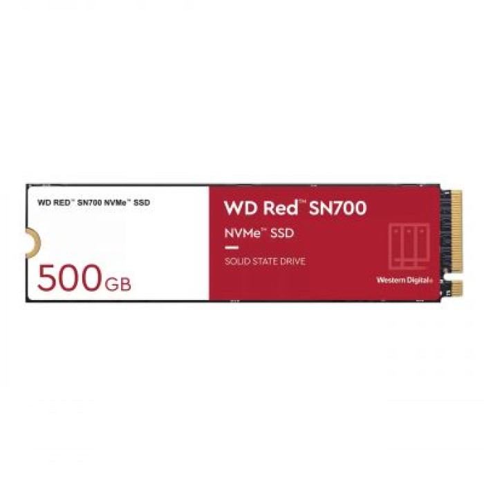 SANDISK WDS500G1R0C-68BDK0 WD RED SN700 SSD M.2 NVME PCIE3.0 2280 500Gb