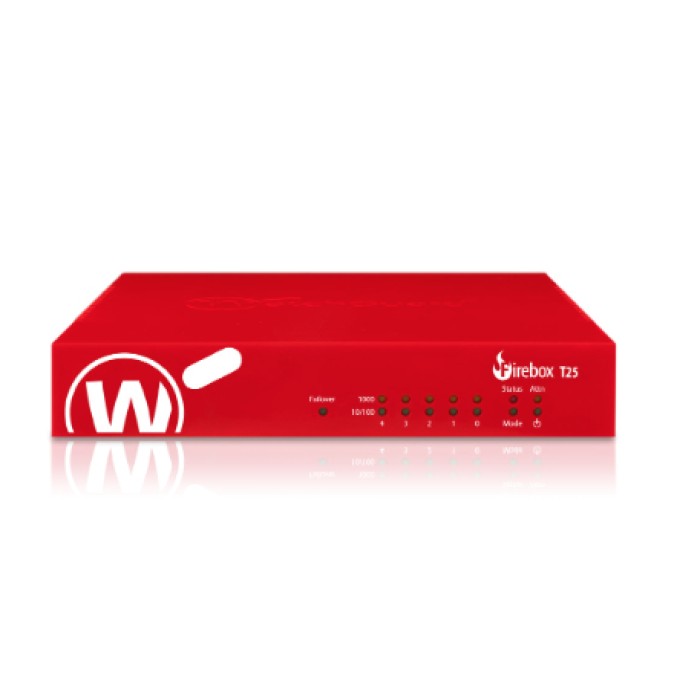 WATCHGUARD WGT26033 WATCHGUARD FIREBOX T25-W CON 3 ANNI BASIC SECURITY