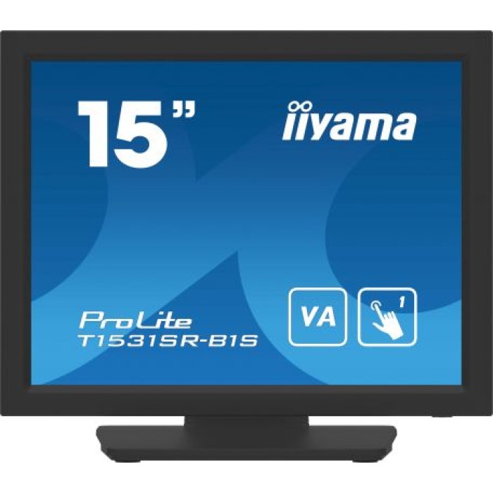 IIYAMA T1531SR-B1S 15  VA. Res Touch. 1024x768.