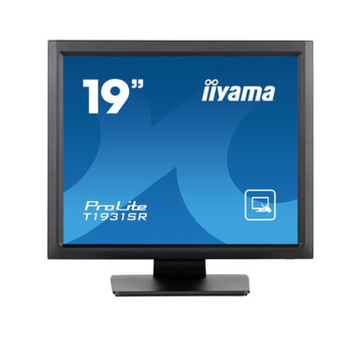 IIYAMA T1931SR-B1S 19  5:4 Resistive