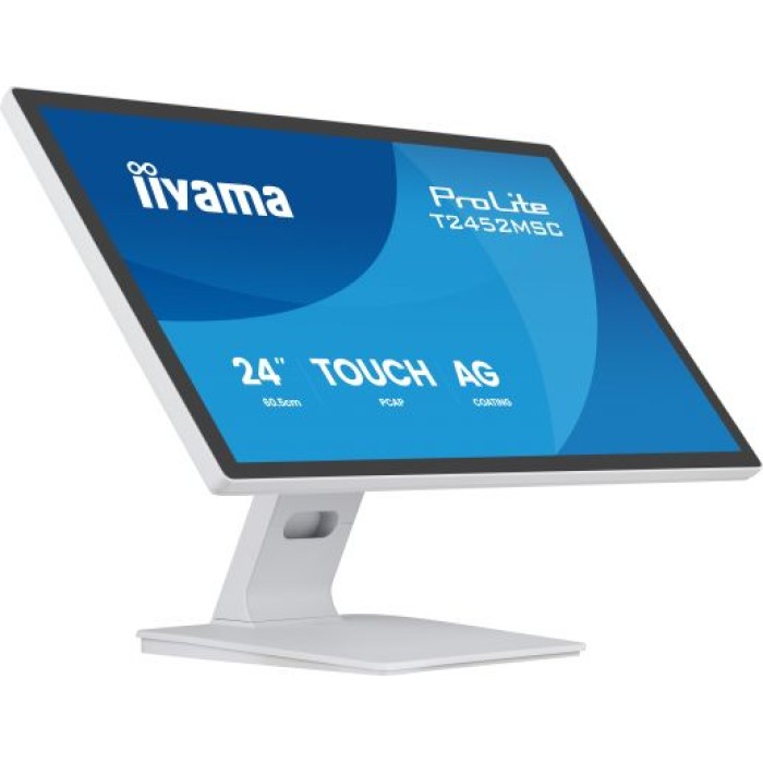 IIYAMA T2452MSC-W2AG 24  WHITE IPS 10P Touch 1920x1080