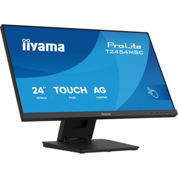 IIYAMA T2454MSC-B3AG 24  PCAP 10P Touch. AG-coating