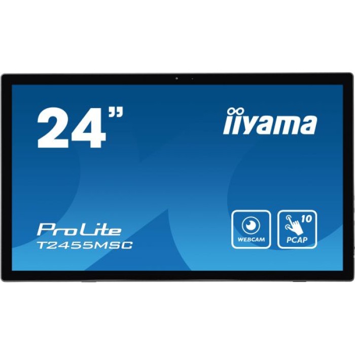 IIYAMA T2455MSC-B1 24  Bonded PCAP 10P Touch. 1920x1080