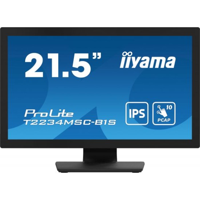 IIYAMA T2234MSC-B1S 22  Full HD 10pt touchscreen