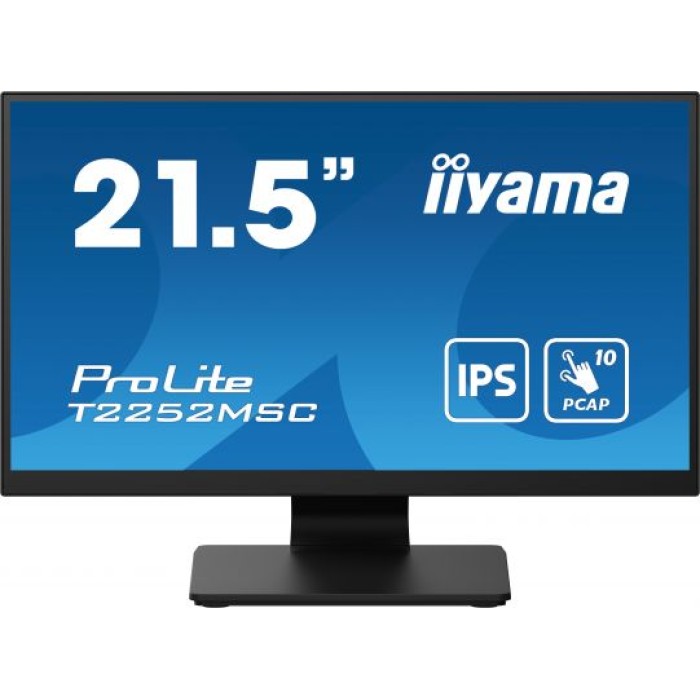 IIYAMA T2252MSC-B2AG 21.5   PCAP 10P Touch AG-coating
