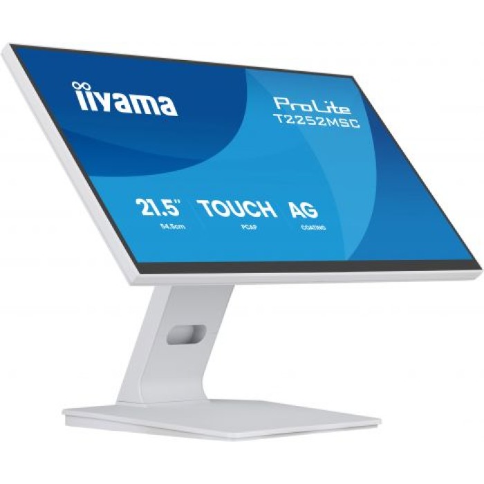 IIYAMA T2252MSC-W2AG 21.5 PCAP 10P Touch AG-coating