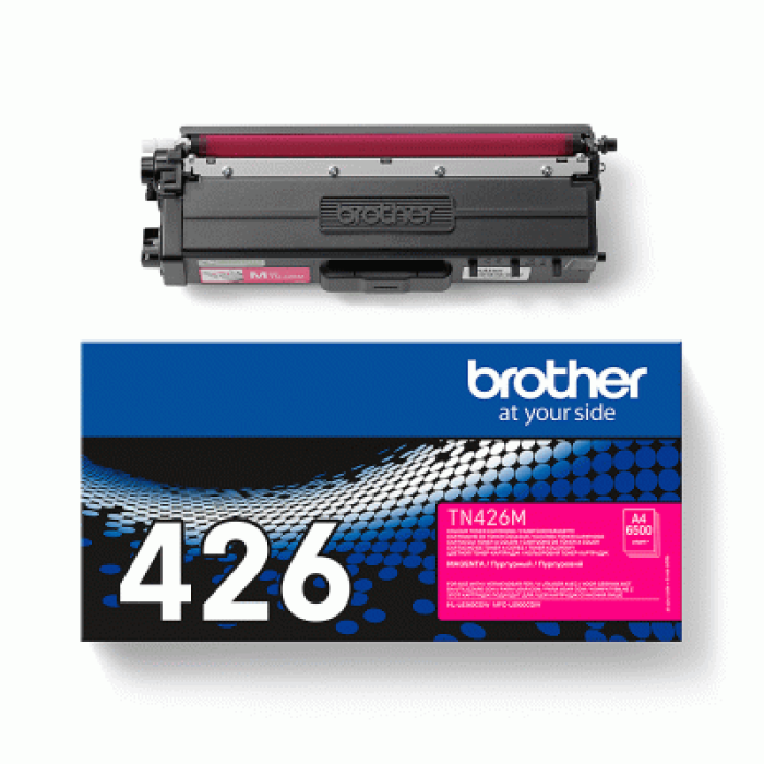BROTHER TN426M TONER MAGENTA  TN-426M - 6.500 PAGINE