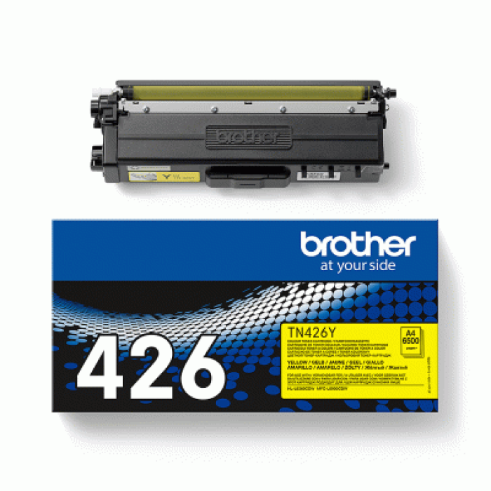 BROTHER TN426Y TONER GIALLO - TN-426Y - 6.500 PAGINE
