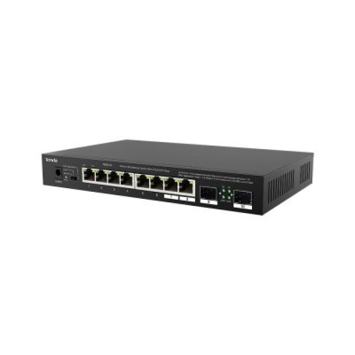 TENDA TEM2010F SWITCH DESKTOP. 2.5G. 2 SFP IN