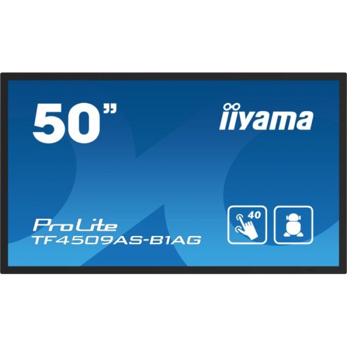IIYAMA TF5039AS-B1AG 50 PCAP 40P Touch Android OS