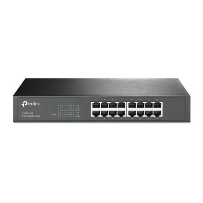 TP-LINK TL-SG1016D 16-PORT GIGAB. ECO-SWITCH