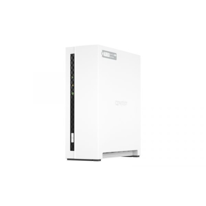 QNAP TS-133 1BAY ARM 4C 1.8GHZ  1XSATA 6GB S 3.5  2.5  2GB RAM