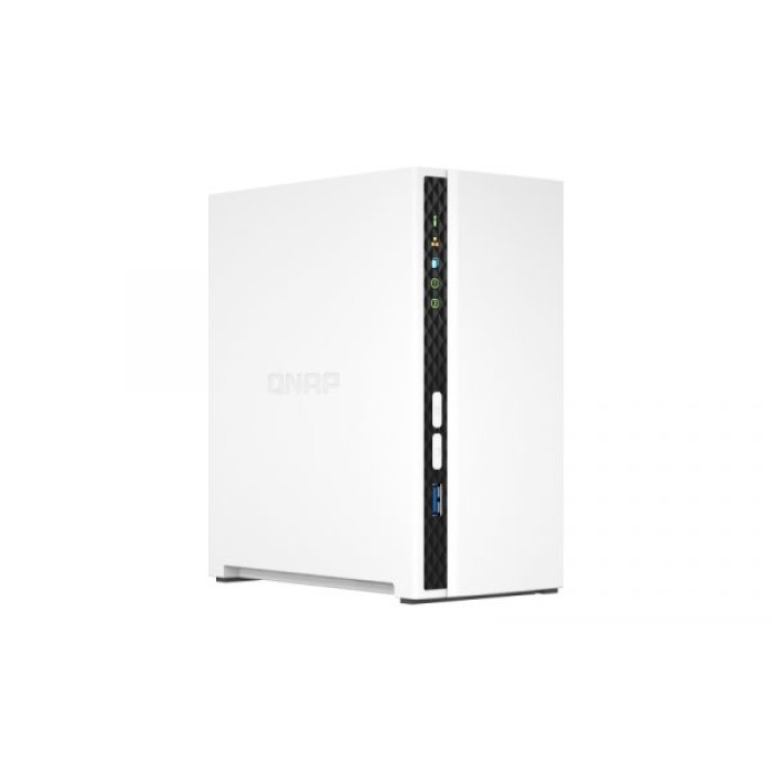 QNAP TS-233 2 BAY ARM 4C 2.0GHZ   2 X SATA 3.5  2.5   2GB RAM