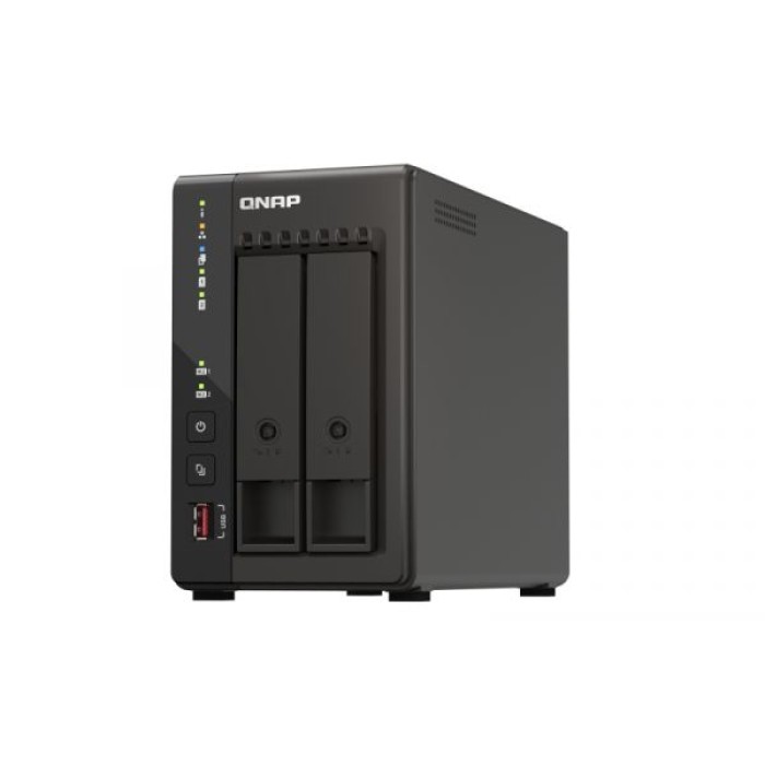 QNAP TS-253E-8G 2-BAY TOWER NAS INTEL CELERON J6412 4C 2.0GHZ 8GB