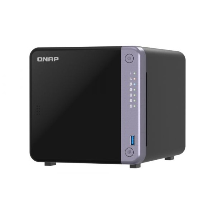 QNAP TS-432X-4G QNAP NAS 4 BAIE ALPINE AL524 4C 2.0GHZ 4GB DDR4
