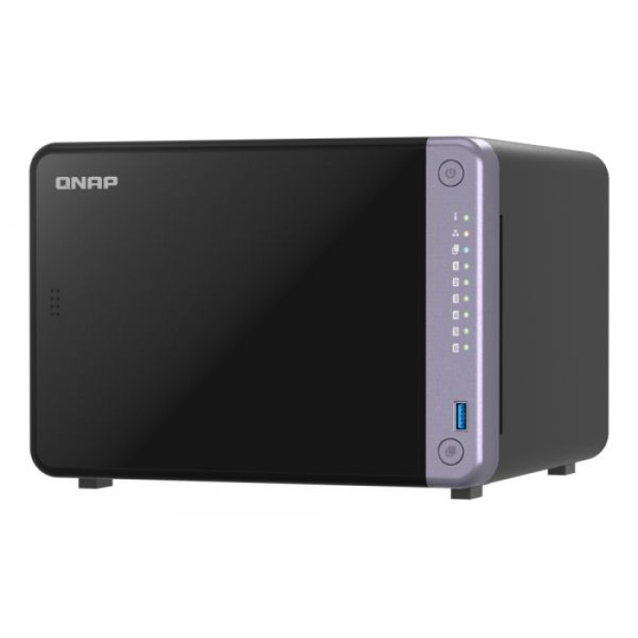 QNAP TS-632X-4G QNAP NAS 6 BAIE ALPINE AL524 4C 2.2GHZ 4GB DDR4