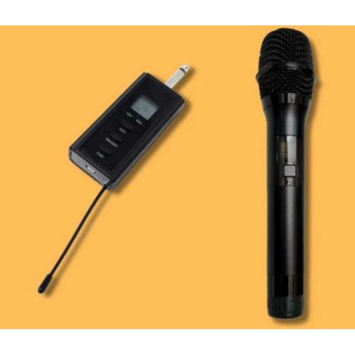 EMPIRE TY.JI150 KIT RADIOMICROFONO ICE CON RICEVITORE 2 CANALI