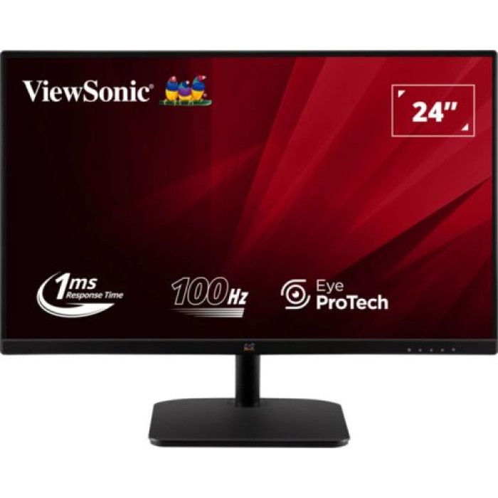 VIEWSONIC VA2432-MHD-3 24 IPS LED VGA. HDMI. DISPLAYPORT SPEAKERS