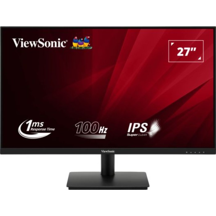 VIEWSONIC VA270-H-2 27  16:9 1920 X 1080 IPS MONITOR. VGA AND HDMI