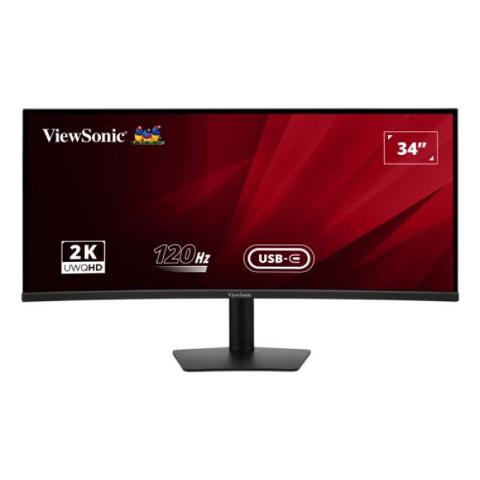 VIEWSONIC VA3420C 34  21:9. 3440 X 1440 VA CURVE