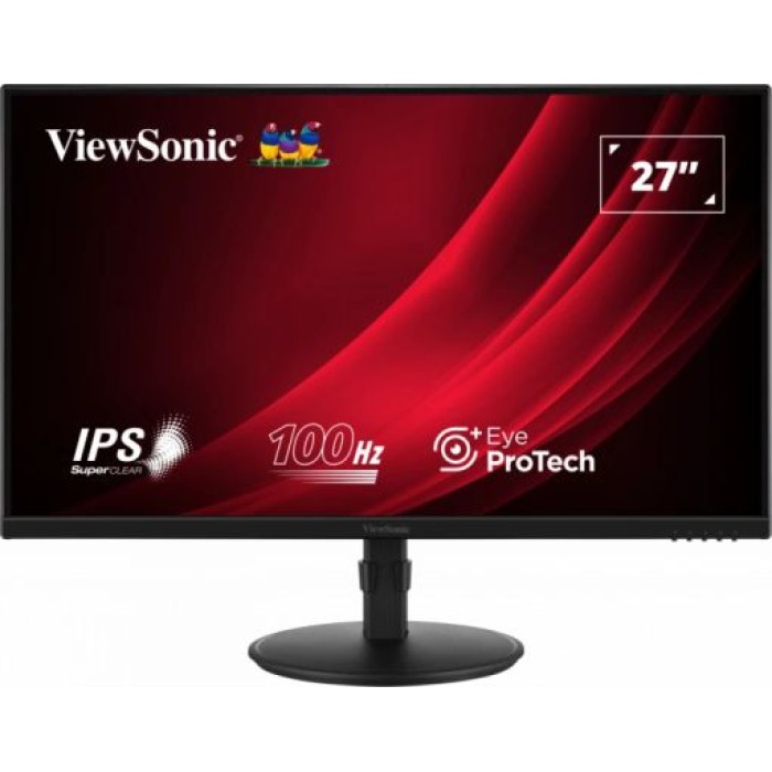 VIEWSONIC VG2708A-MHD 27  FHD IPS LED VGA HDMI DP MULTIMEDIALE