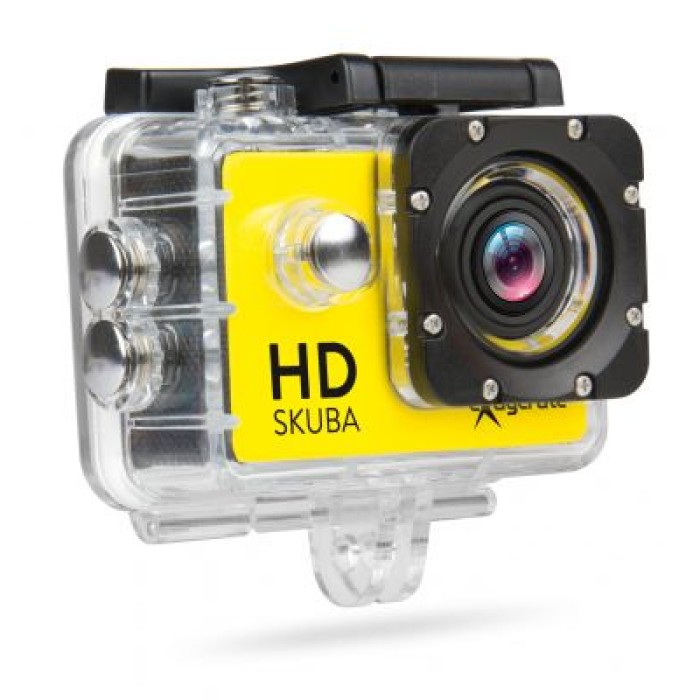 HAMLET XCAM720HD ACTION CAMERA SKUBA HD 720P 12 MP.CUSTODIA 30 MT