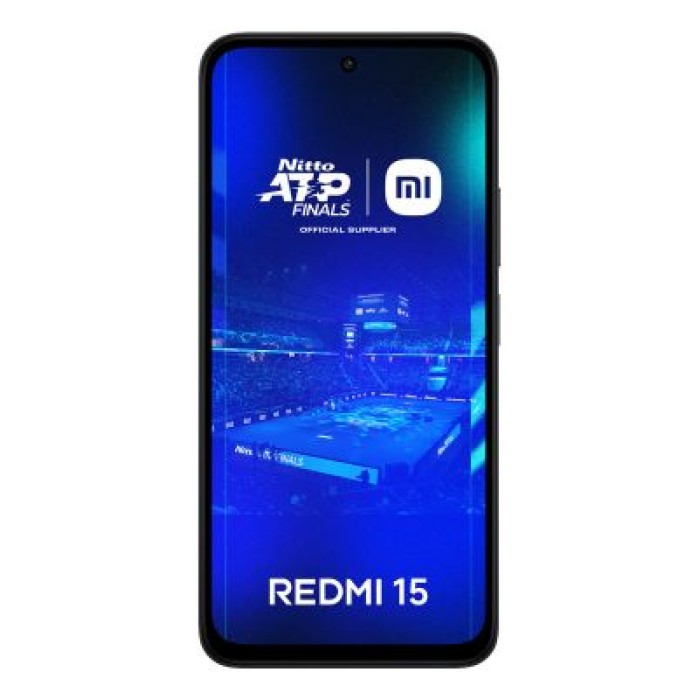 XIAOMI XIRED15N-256 XIAOMI REDMI 15 MIDNIGHT BLACK 6.9  8GB/256GB