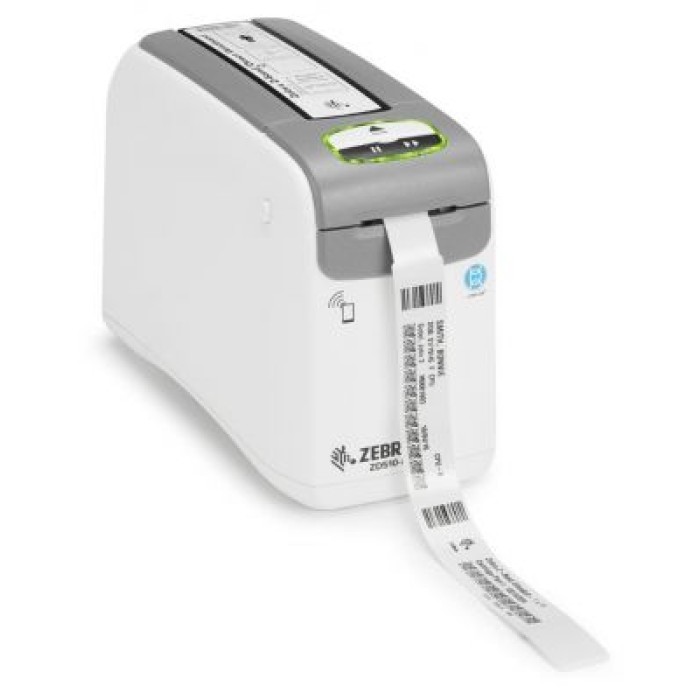 ZEBRA ZD51013-D0ER00FZ DT PRINTER ZD510 WRISTBAND.300 DPI.USB.ETH